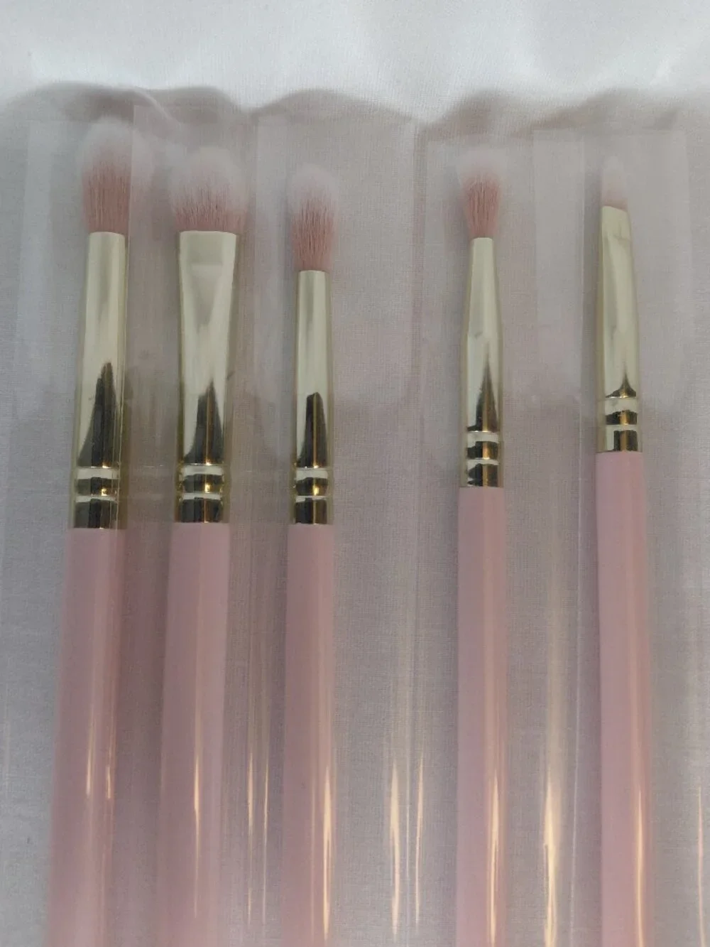 P.Louise - The Blend Brief Eye and Face Brush Set